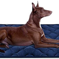 Colchón antideslizante lavable para perros grandes, medianos y pequeños - BESTMASCOTA.COM
