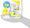 Accesorio para pájaro, taza para agua y comida, de JW Pet Company, S, Amarillo - BESTMASCOTA.COM