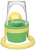 Accesorio para pájaro, taza para agua y comida, de JW Pet Company, S, Amarillo - BESTMASCOTA.COM