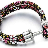 Accesyes - Collar de gato con estampado japonés Chirimen con corbata para gato, mascota, ajustable, talla única - BESTMASCOTA.COM