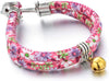 Accesyes - Collar de gato con estampado japonés Chirimen con corbata para gato, mascota, ajustable, talla única - BESTMASCOTA.COM