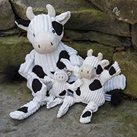 HuggleHounds - Juguete de peluche chirriante para perros con nudos para masticadores agresivos - BESTMASCOTA.COM