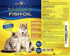 Aceite de pescado con omega 3 líquido para perros y gatos, suplemento alimenticio completamente natural probado para consumo humano, capturados en aguas de ambiente salvaje de los países nórdicos de Islandia, con mayor EPA y DHA que el aceite de salmón de - BESTMASCOTA.COM