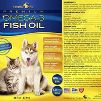 Aceite de pescado con omega 3 líquido para perros y gatos, suplemento alimenticio completamente natural probado para consumo humano, capturados en aguas de ambiente salvaje de los países nórdicos de Islandia, con mayor EPA y DHA que el aceite de salmón de - BESTMASCOTA.COM