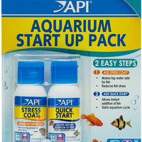 Acondicionador de agua API Aquarium Start Up Pack, botella de 1.25 onzas, paquete de 2 - BESTMASCOTA.COM