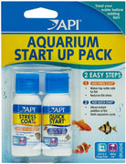 Acondicionador de agua API Aquarium Start Up Pack, botella de 1.25 onzas, paquete de 2 - BESTMASCOTA.COM