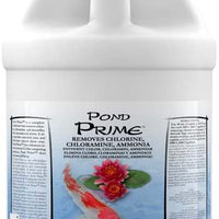 Acondicionador de agua Seachem Pond Prime - BESTMASCOTA.COM