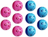 Actopus 10pcs Pet Cat Kitten Play 5 cm de diámetro. Bolas con Jingle Bell Pounce Chase Sonajero Juguete - BESTMASCOTA.COM