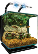 Acuario de vidrio con luces Marineland - BESTMASCOTA.COM