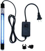 Acuario UV luz limpia sumergible impermeable lámpara agua limpia verde algas claro para pecera estanque (11W) - BESTMASCOTA.COM
