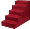 Los mejores suministros para mascotas fabricados en Estados Unidos escalones/escaleras para mascotas con espuma certificada CertiPUR-US para perros y gatos - BESTMASCOTA.COM