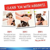 Adams Plus Champú para pulgas y garrapatas con precor, 24 onzas, azul - BESTMASCOTA.COM