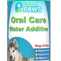 Aditivo para el agua de gatos y perros para aliento fresco, para limpiar los dientes, encías sanas y cuidado oral, 16 onzas - BESTMASCOTA.COM