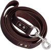 ADITYNA Correa para perro de piel resistente, 6 pies, correa de cuero fuerte y suave para perros extra grandes, grandes y medianos, correa de entrenamiento para perro - BESTMASCOTA.COM