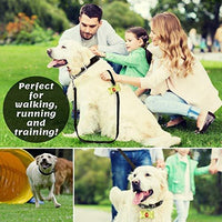 ADITYNA Correa para perro de piel resistente, 6 pies, correa de cuero fuerte y suave para perros extra grandes, grandes y medianos, correa de entrenamiento para perro - BESTMASCOTA.COM