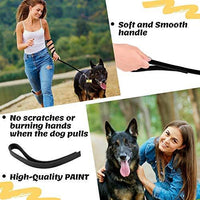 ADITYNA Correa para perro de piel resistente, 6 pies, correa de cuero fuerte y suave para perros extra grandes, grandes y medianos, correa de entrenamiento para perro - BESTMASCOTA.COM