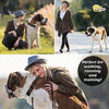 ADITYNA Correa para perro de piel resistente, 6 pies, correa de cuero fuerte y suave para perros extra grandes, grandes y medianos, correa de entrenamiento para perro - BESTMASCOTA.COM