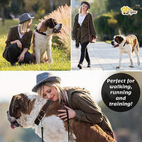 ADITYNA Correa para perro de piel resistente, 6 pies, correa de cuero fuerte y suave para perros extra grandes, grandes y medianos, correa de entrenamiento para perro - BESTMASCOTA.COM