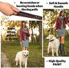 ADITYNA Correa para perro de piel resistente, 6 pies, correa de cuero fuerte y suave para perros extra grandes, grandes y medianos, correa de entrenamiento para perro - BESTMASCOTA.COM