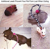 ADOGGYGO - Bolsa de transporte para hámster de bebé con correa, transpirable, portátil, para hámster, cobaya, erizo, ardilla, ratones, ratas, azúcar - BESTMASCOTA.COM