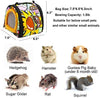 ADOGGYGO - Bolsa de transporte para hámster de bebé con correa, transpirable, portátil, para hámster, cobaya, erizo, ardilla, ratones, ratas, azúcar - BESTMASCOTA.COM