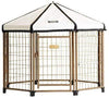 Advant perreras de lujo  con puerta de acceso Pet Gazebo - BESTMASCOTA.COM