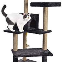 AmazonBasics - Árbol de gato con plataforma, tamaño extragrande - BESTMASCOTA.COM