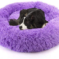 NOYAL - Cama para perro o gato, suave cojín de felpa, antideslizante, lavable a máquina, cama para mascotas con calentamiento automático, sueño mejorado para gatos pequeños y medianos (varios tamaños) - BESTMASCOTA.COM