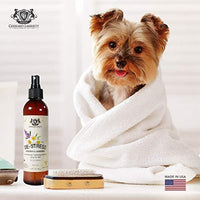 Aerosol refrescante y brilloso de aromaterapia para mascotas, aerosol para aseo de perros, perfume canino, colonia de perro y eliminador de olor para perro - BESTMASCOTA.COM