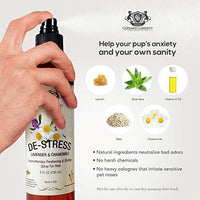 Aerosol refrescante y brilloso de aromaterapia para mascotas, aerosol para aseo de perros, perfume canino, colonia de perro y eliminador de olor para perro - BESTMASCOTA.COM