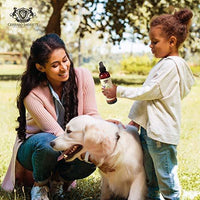 Aerosol refrescante y brilloso de aromaterapia para mascotas, aerosol para aseo de perros, perfume canino, colonia de perro y eliminador de olor para perro - BESTMASCOTA.COM