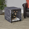 MidWest funda para jaula de perro, funda para jaula de privacidad para perros, se adapta a cajas de perro Midwest, se puede lavar a máquina y secar - BESTMASCOTA.COM