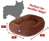 Majestic Pet - Cama de gamuza para perros - BESTMASCOTA.COM