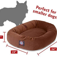 Majestic Pet - Cama de gamuza para perros - BESTMASCOTA.COM