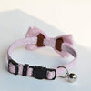 M-YOUNG Collar para gato con campana y pajarita, collares de seguridad ajustables para cachorro de gatito (6.7 in a 10,8 pulgadas) - BESTMASCOTA.COM