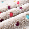 PAWZ - Manta de forro polar para perro, 3 colores, 3 tamaños - BESTMASCOTA.COM