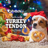 AFreschi - Trémbolo de pavo para perros, premium, totalmente natural, hipoalergénico, de larga duración, fácil de digerir, alternativa al cuero crudo, Ingrediente procedente de Estados Unidos, (grande) - BESTMASCOTA.COM