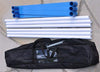 Agility Weave - Varillas ajustables de 6 postes con funda de transporte y estacas de hierba - BESTMASCOTA.COM