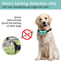 AHJDL Collar de corteza para perro, ¡evita que los perros ladren rápido! Dispositivos anti ladridos seguros para entrenamiento de control de cuellos, pequeños, medianos y grandes mascotas disuasorio - BESTMASCOTA.COM