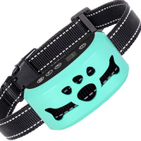 AHJDL Collar de corteza para perro, ¡evita que los perros ladren rápido! Dispositivos anti ladridos seguros para entrenamiento de control de cuellos, pequeños, medianos y grandes mascotas disuasorio - BESTMASCOTA.COM