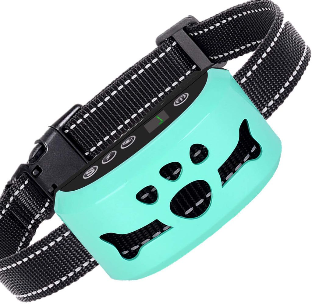 AHJDL Collar de corteza para perro, ¡evita que los perros ladren rápido! Dispositivos anti ladridos seguros para entrenamiento de control de cuellos, pequeños, medianos y grandes mascotas disuasorio - BESTMASCOTA.COM