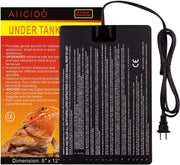 AIICIOO [Versión de actualización bajo tanque calentador de reptiles almohadilla de calefacción ideal para terrario de cangrejo ermitaño - BESTMASCOTA.COM