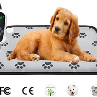 AILEEPET Almohadilla de calentamiento para mascotas, grande, almohadilla de calentamiento para perros y gatos, para interior - BESTMASCOTA.COM