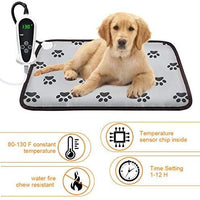 AILEEPET Almohadilla de calentamiento para mascotas, grande, almohadilla de calentamiento para perros y gatos, para interior - BESTMASCOTA.COM