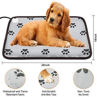 AILEEPET Almohadilla de calentamiento para mascotas, grande, almohadilla de calentamiento para perros y gatos, para interior - BESTMASCOTA.COM