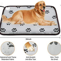 AILEEPET Almohadilla de calentamiento para mascotas, grande, almohadilla de calentamiento para perros y gatos, para interior - BESTMASCOTA.COM