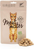 Alfombrillas para carne de gato natural premium, hecho en Nueva Zelanda – el perfecto tratamiento sin cereales, saludable, hipoalergénico con ingredientes limitados para todos los tipos de gatos – Raw, congelación seca - BESTMASCOTA.COM