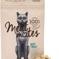 Alfombrillas para carne de gato natural premium, hecho en Nueva Zelanda – el perfecto tratamiento sin cereales, saludable, hipoalergénico con ingredientes limitados para todos los tipos de gatos – Raw, congelación seca - BESTMASCOTA.COM