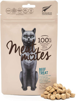 Alfombrillas para carne de gato natural premium, hecho en Nueva Zelanda – el perfecto tratamiento sin cereales, saludable, hipoalergénico con ingredientes limitados para todos los tipos de gatos – Raw, congelación seca - BESTMASCOTA.COM