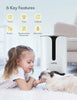 Alimentador automático para gatos, dispensador de alimentos para perros Roffie para mascotas pequeñas con alarmas de distribución, control de porciones, grabadora de voz y temporizador programable para hasta 4 comidas por día - BESTMASCOTA.COM
